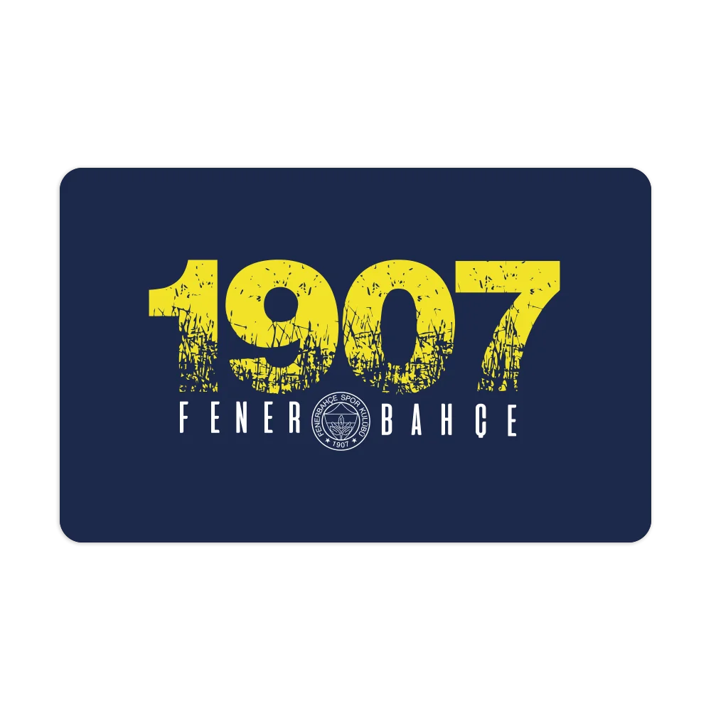 Fenerbahçe Lisanslı Ürün Dijital Kartvizit + Tag Sticker