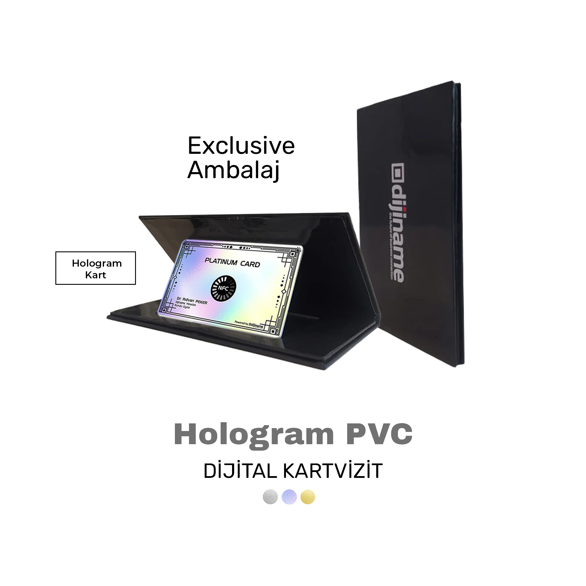 Özel Tasarım Hologram PVC Kart