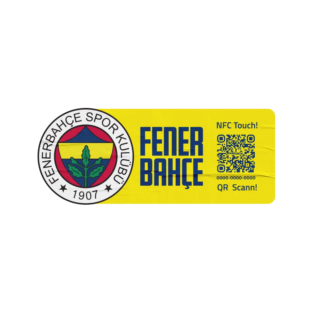 Fenerbahçe Lisanslı Ürün Dijital Araç Kiti