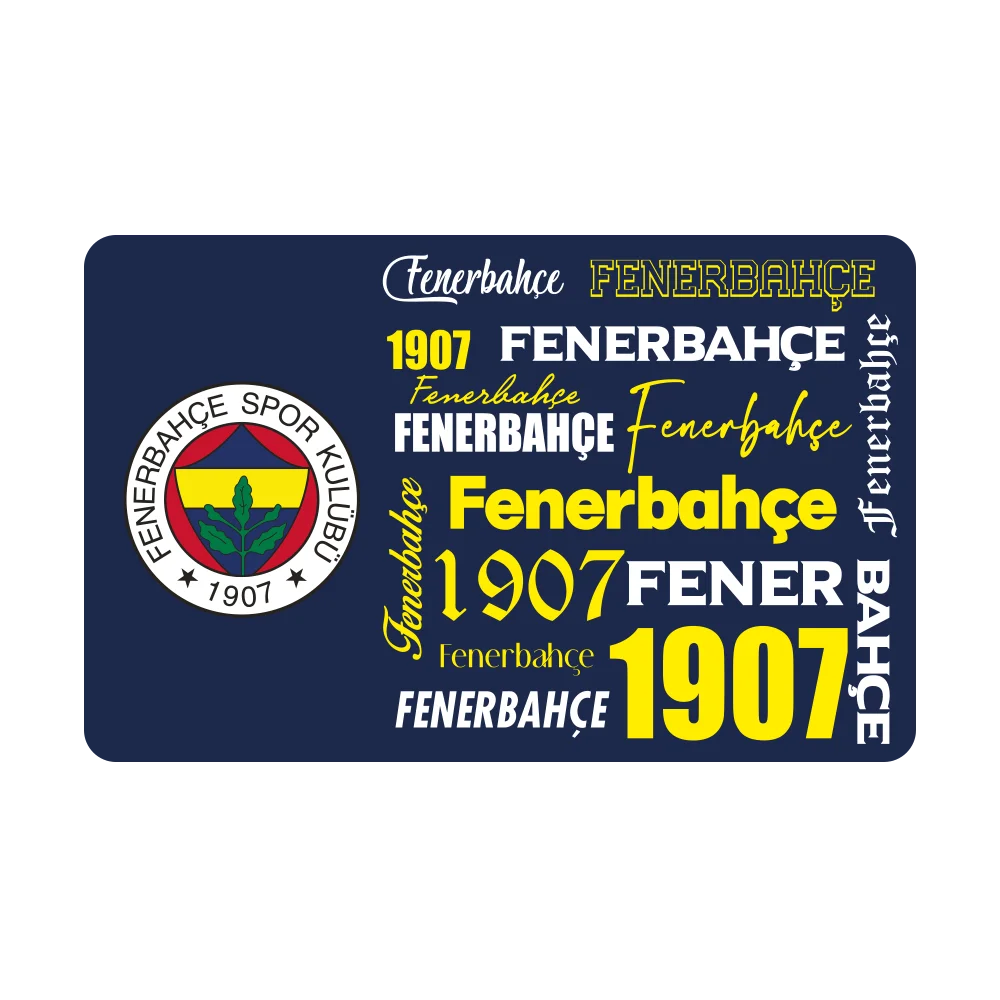 Fenerbahçe Lisanslı Ürün Dijital Kartvizit