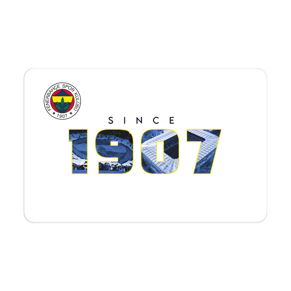 Fenerbahçe Lisanslı Ürün Dijital Kartvizit + Tag Sticker