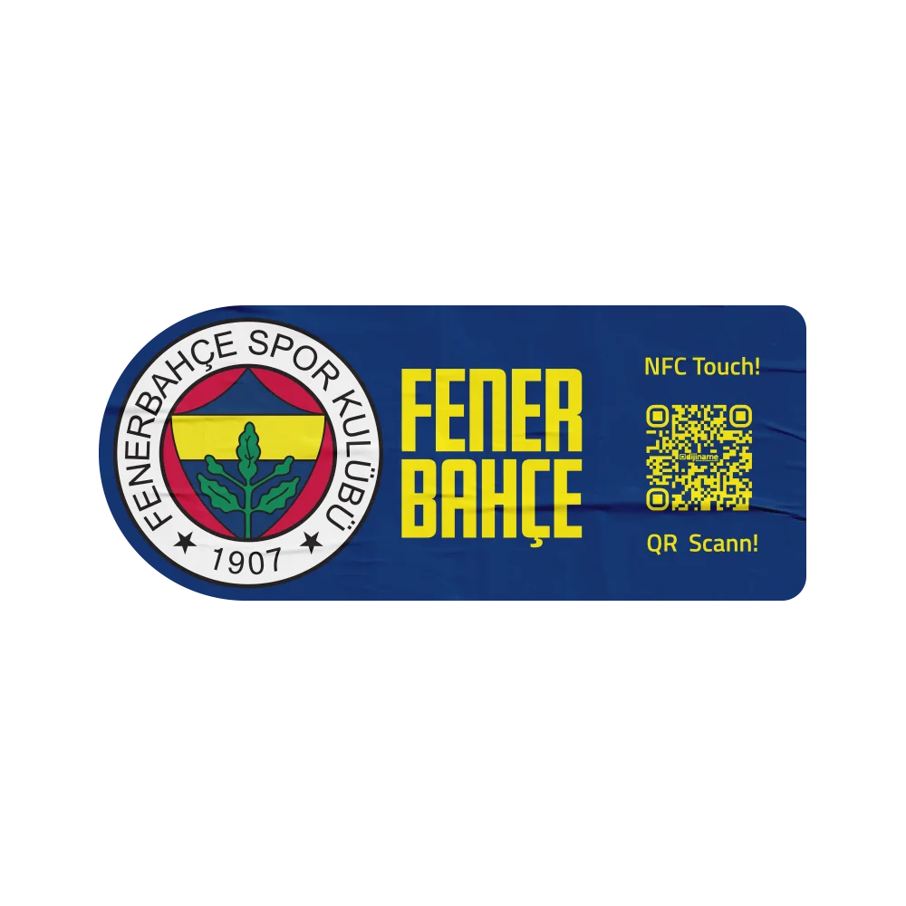 Fenerbahçe Lisanslı Ürün Dijital Araç Kiti