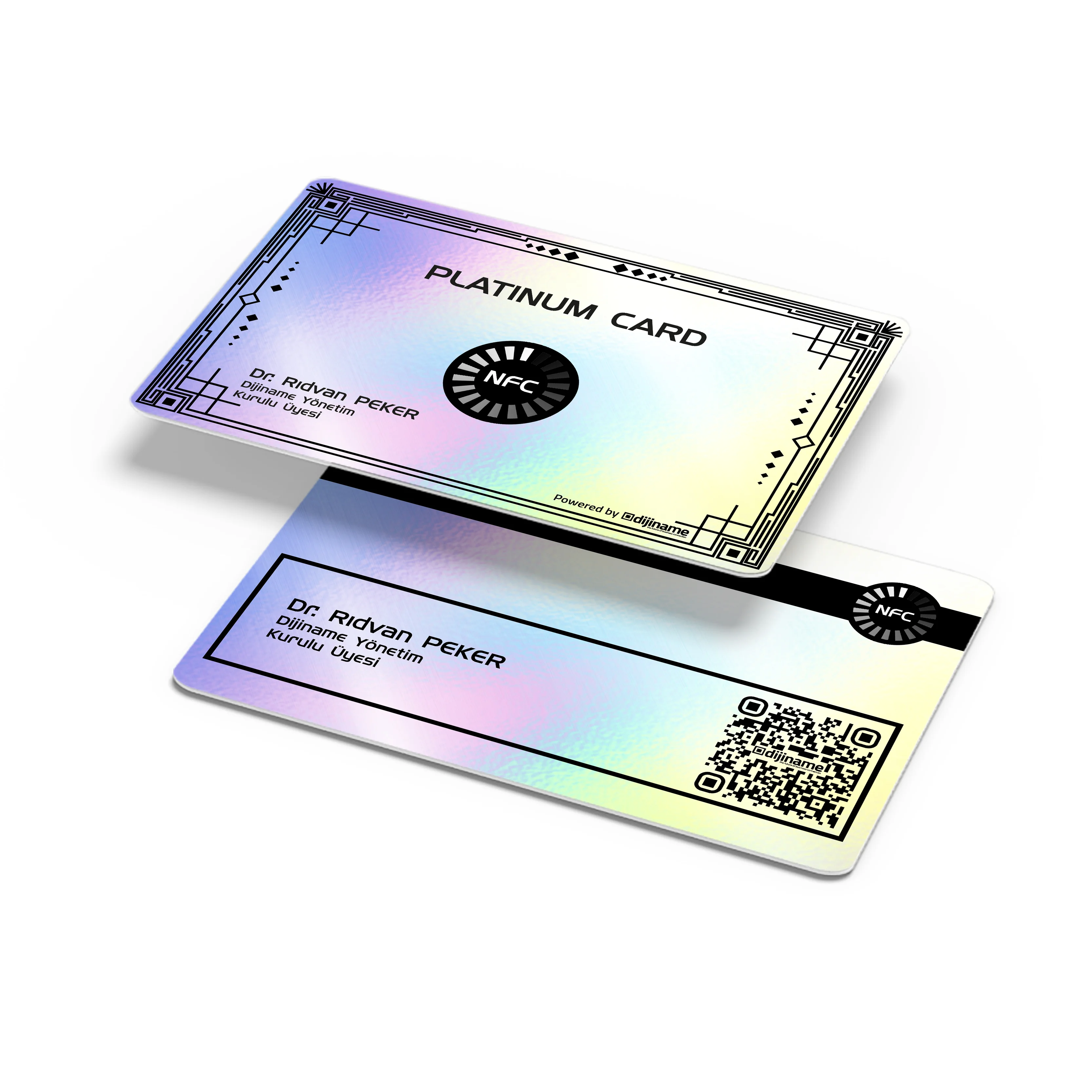 Özel Tasarım Hologram PVC Kart